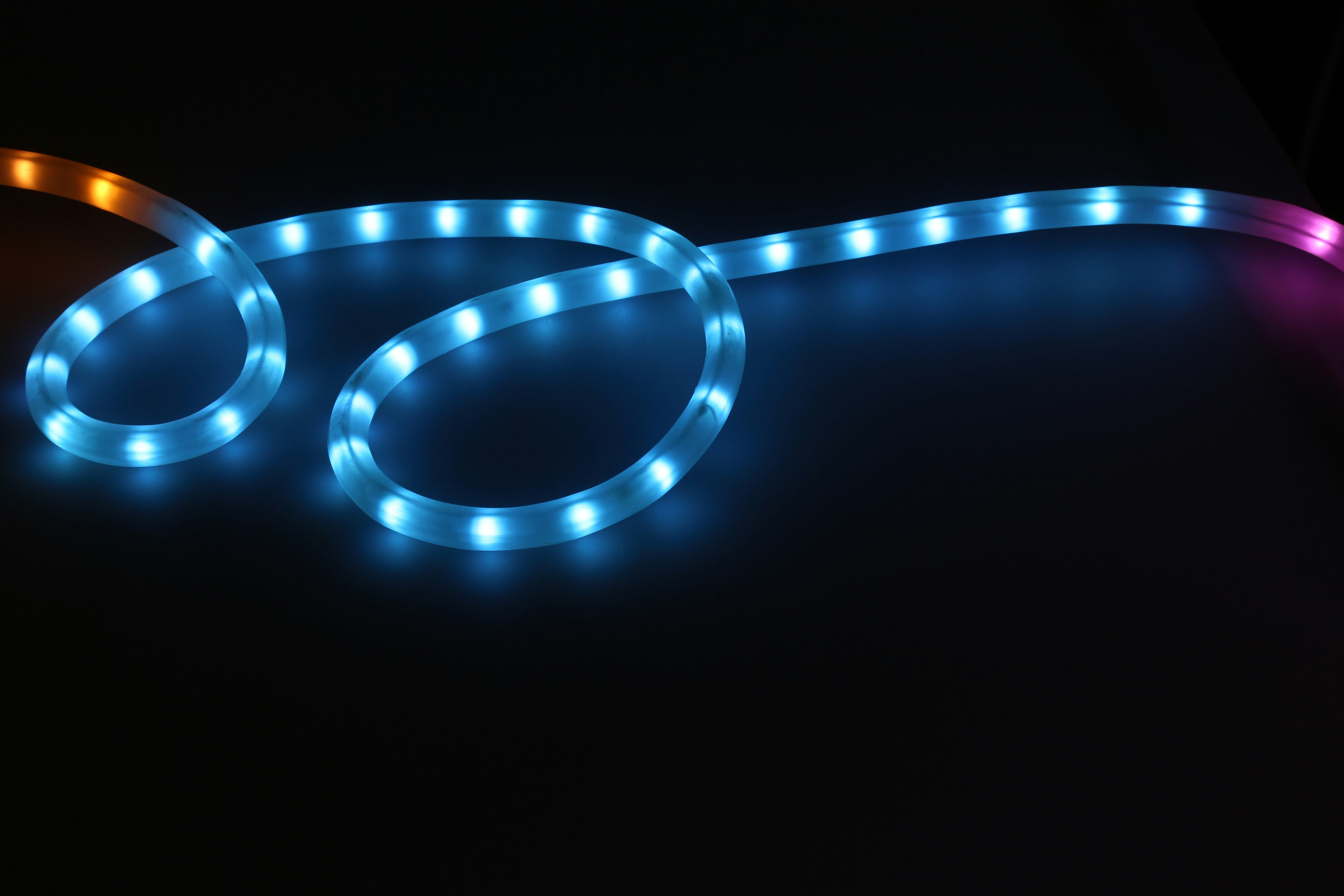 FLYNGO 5 Meter 5050 LED Strip Lights, 300 Led RGB Strip Light with Adaptor, Operated with 16 Modes Remote Controller Multicolor LED Lights for Home Decoration, Diwali, Ceiling, TV (RBG)