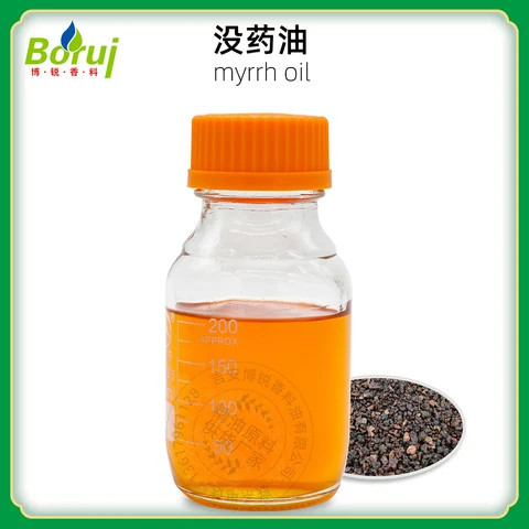 Pure & Natural Myrrh Oil Burnt Sweet Paste Aroma Gum for Relaxation Aromatherapy Peel Raw Material